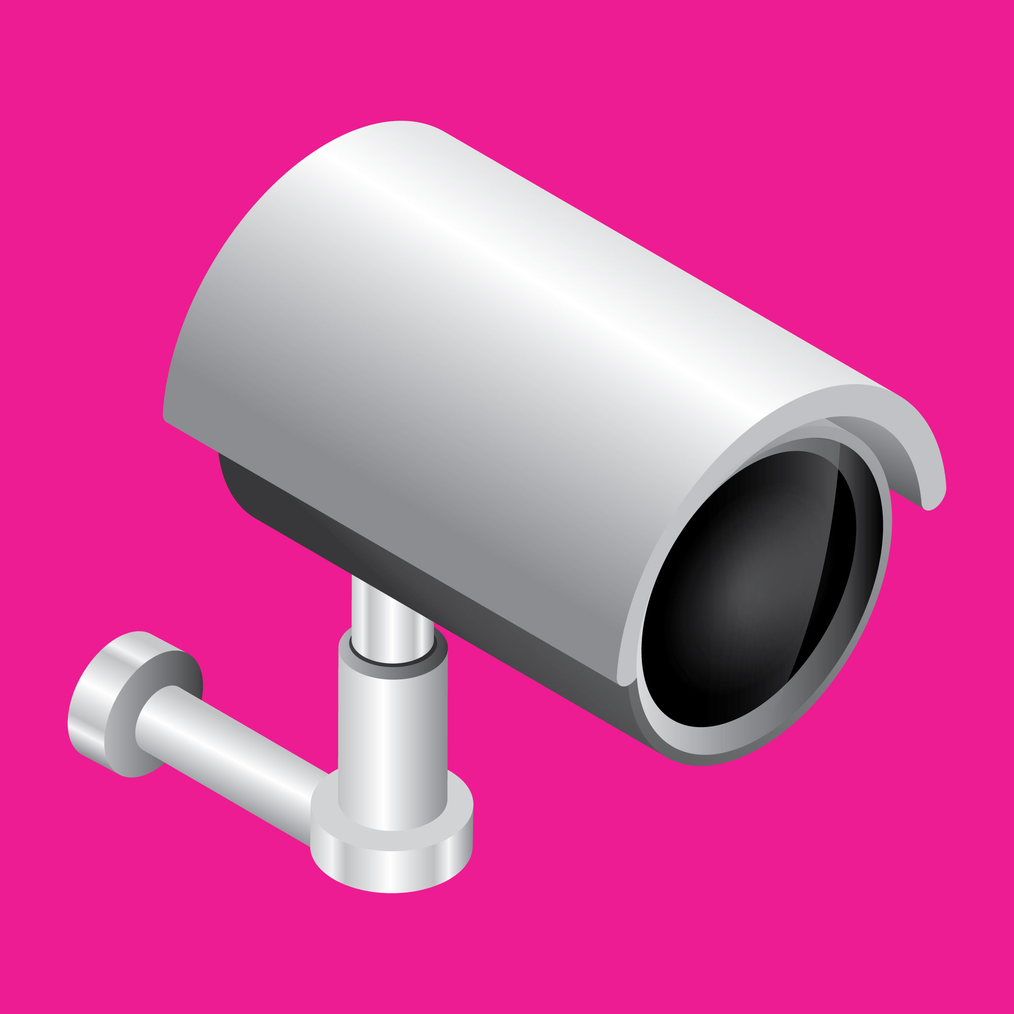 CCTV Isometric icon