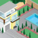 Isometric House Vector