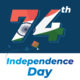 74th Independence Day